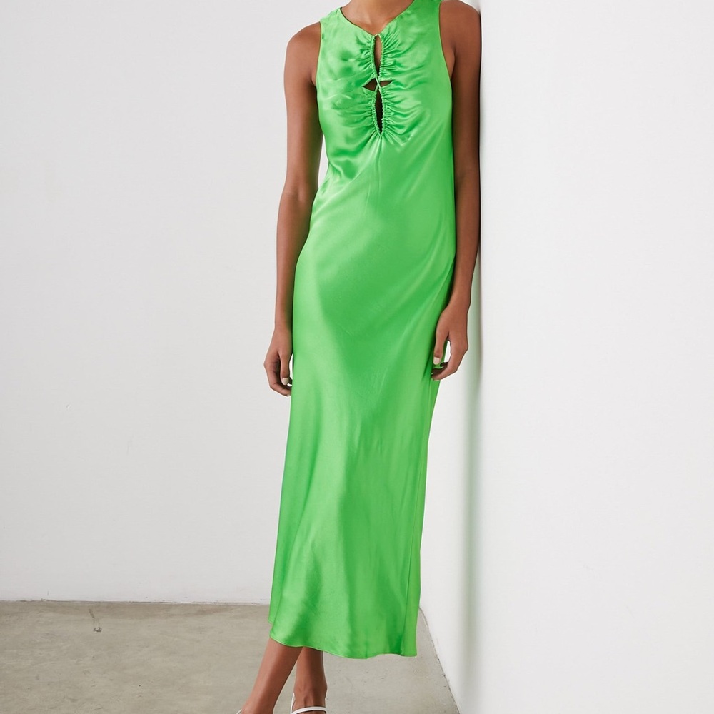 Rails Green Maxi Dress